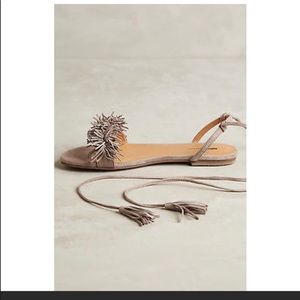 Matiko Delilah flat sandals Taupe Size 37